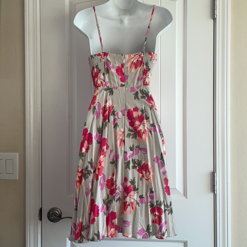 Old Navy spaghetti strap, floral dress size small - Picture 3 of 6